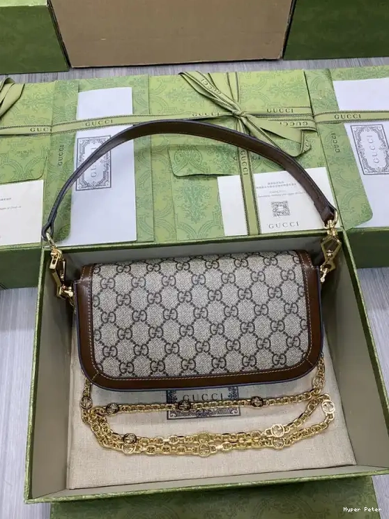 Hyper Peter bag 1955 Gucci Horsebit shoulder 0620